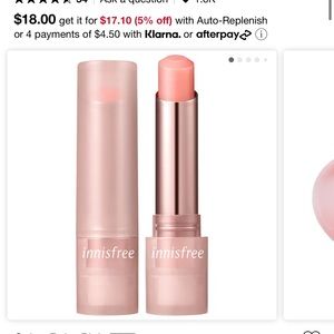 Innisfree hydrating dewy tint balm